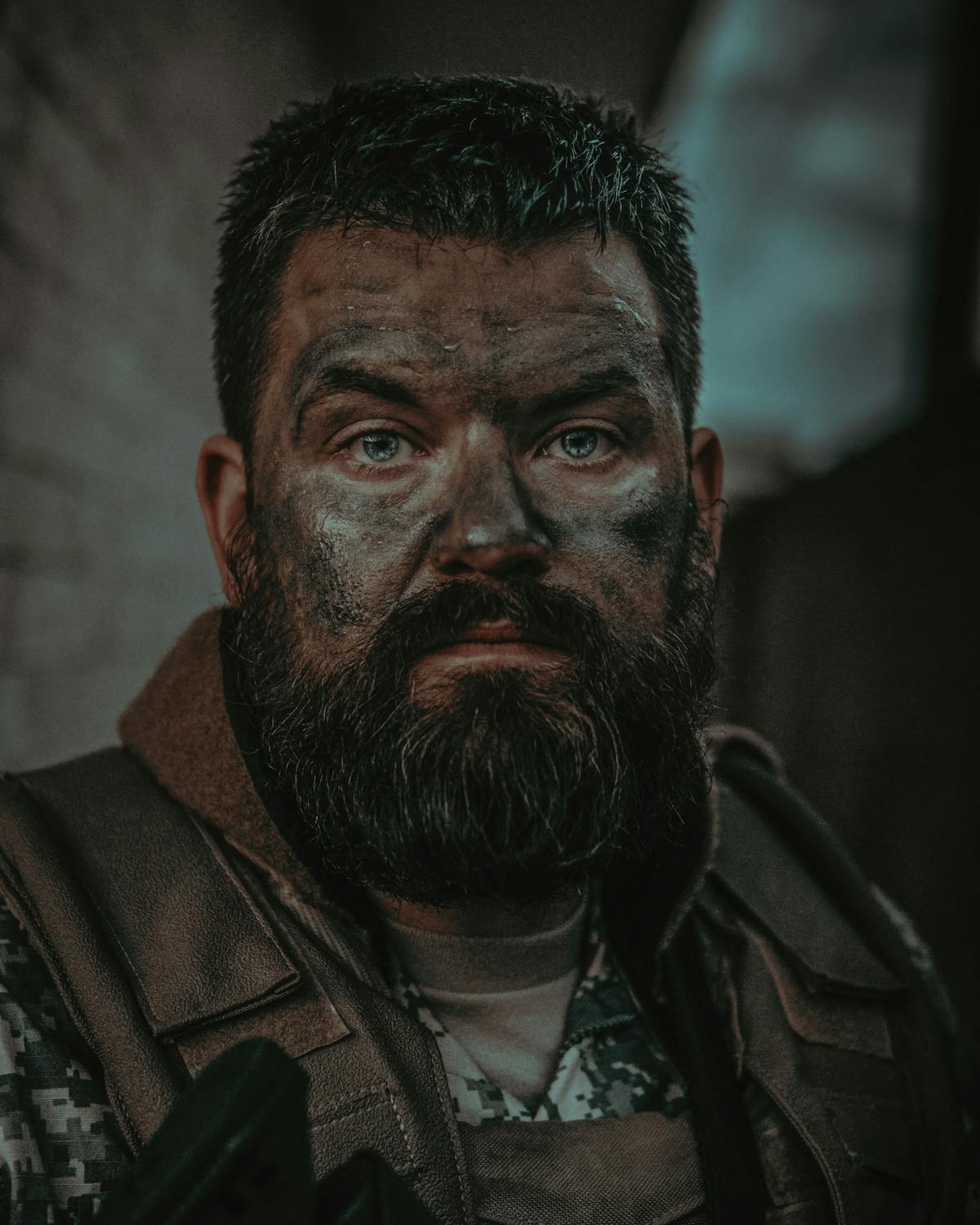 Veterans working together in the field